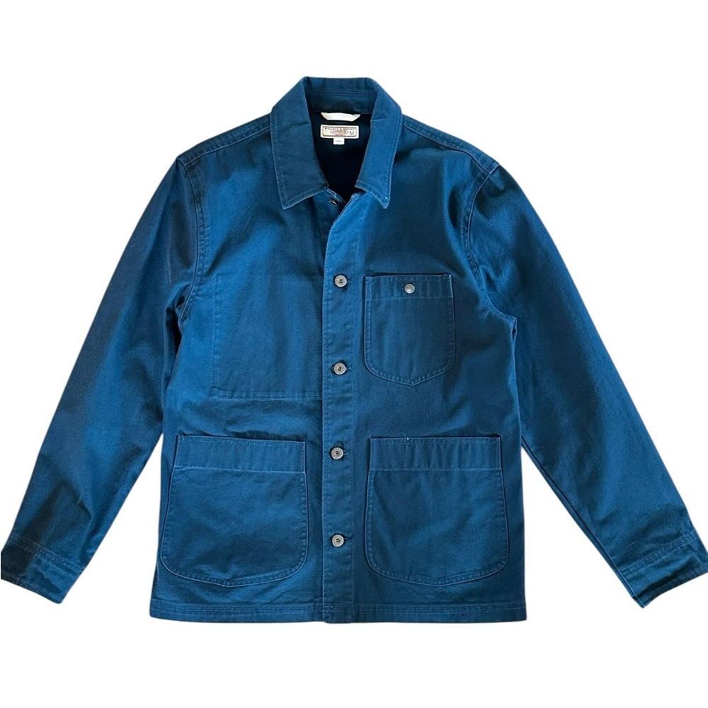 Wallace and Barnes Men’s Chore Coat Blue